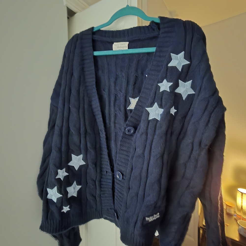 Taylor Swift Midnight Blue Cardigan